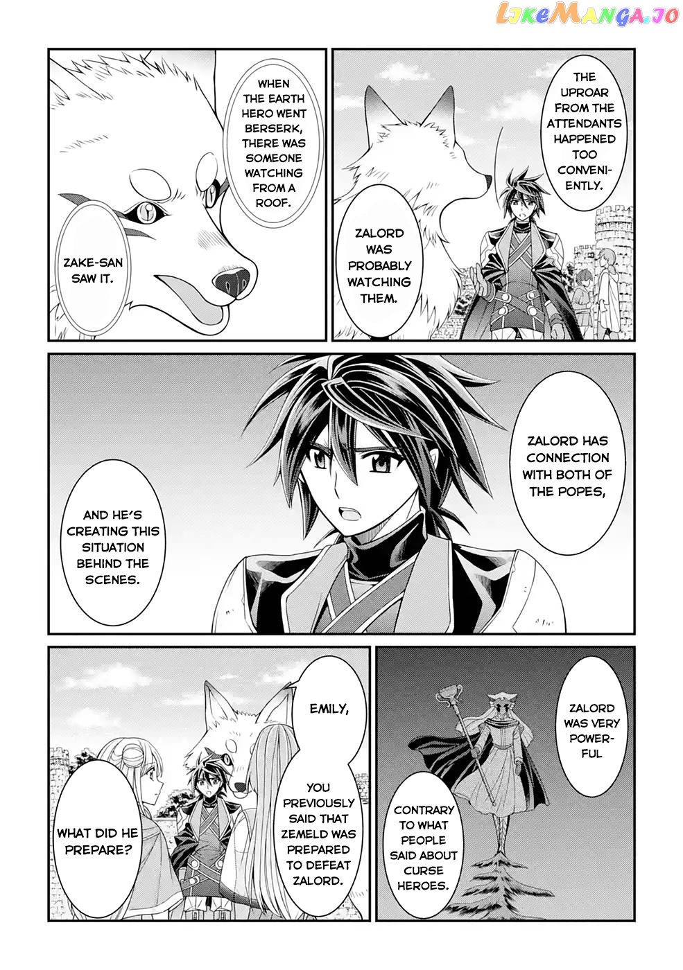 The Strongest Brave Man Of The Black Wizard chapter 49 - page 30