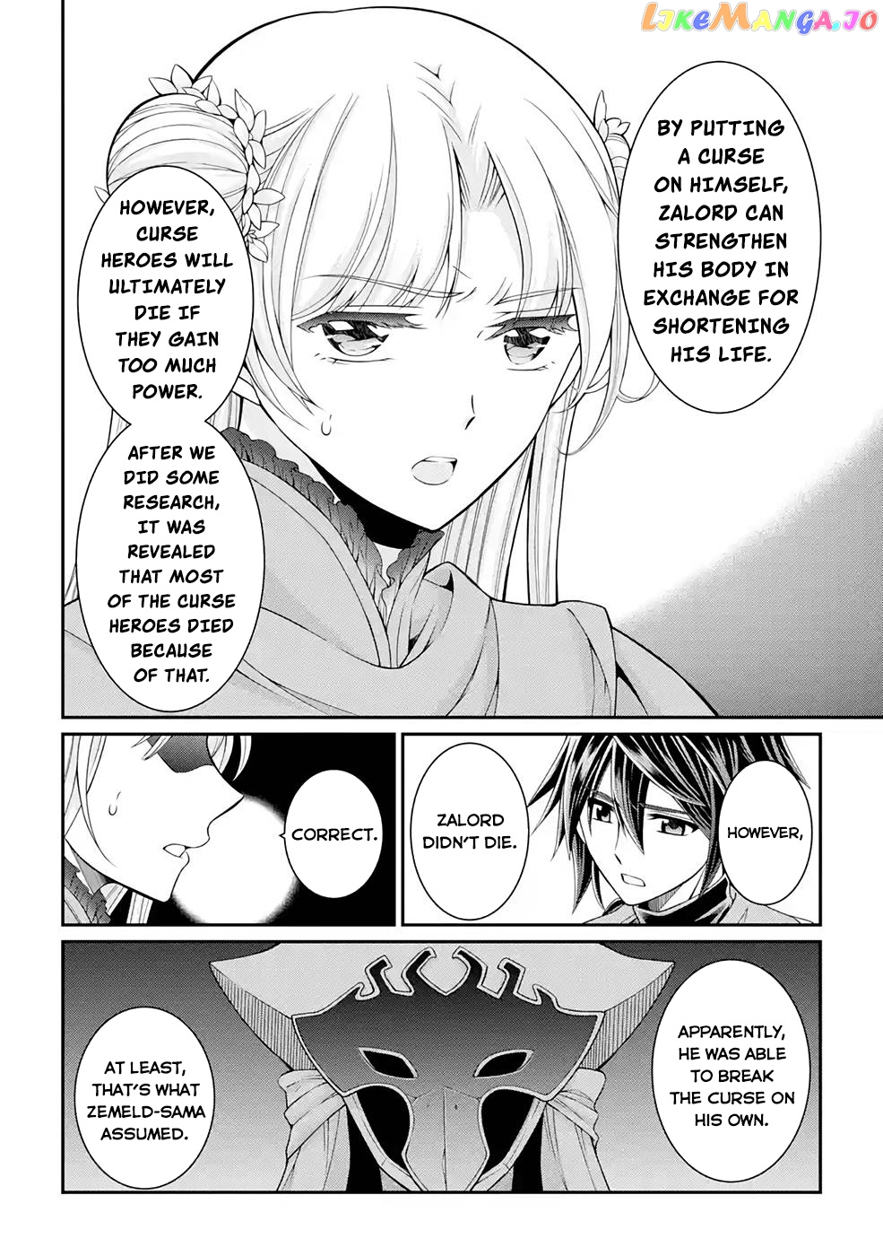 The Strongest Brave Man Of The Black Wizard chapter 49 - page 31