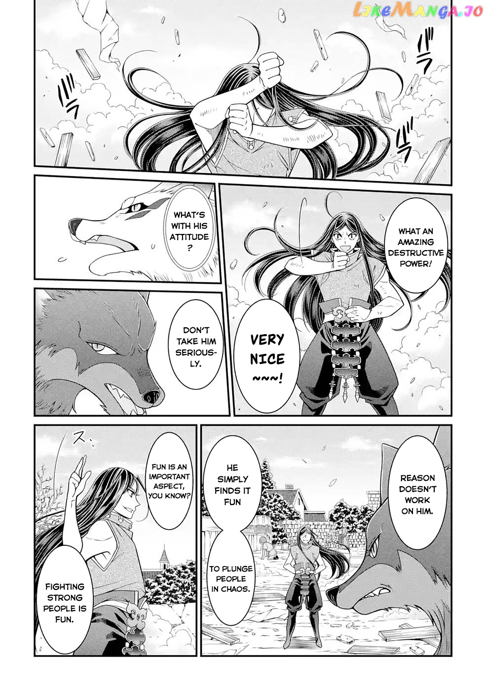 The Strongest Brave Man Of The Black Wizard chapter 49 - page 6