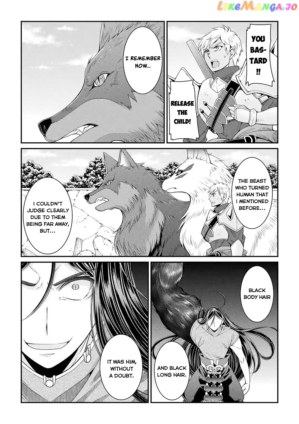The Strongest Brave Man Of The Black Wizard chapter 49 - page 8