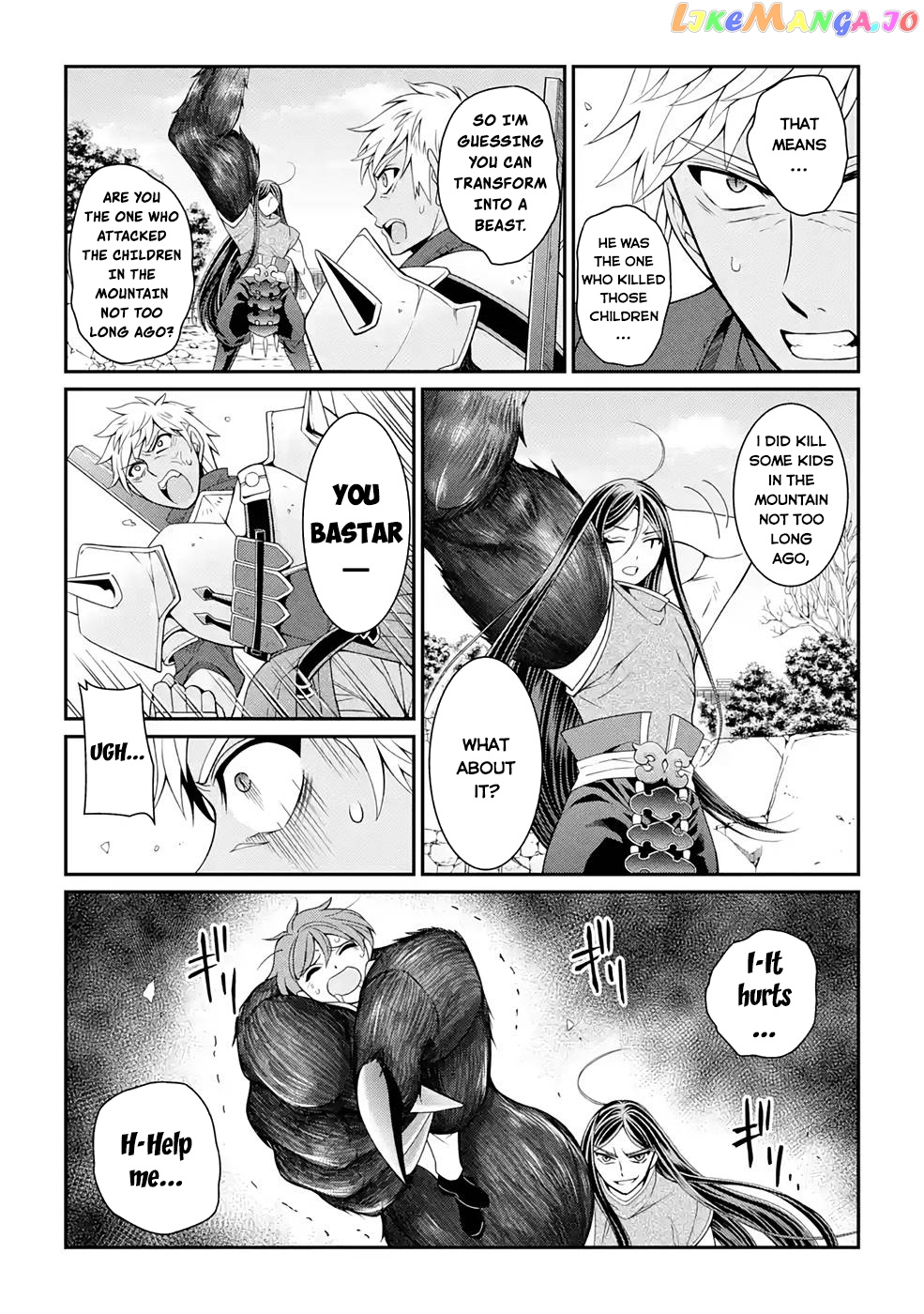 The Strongest Brave Man Of The Black Wizard chapter 49 - page 9