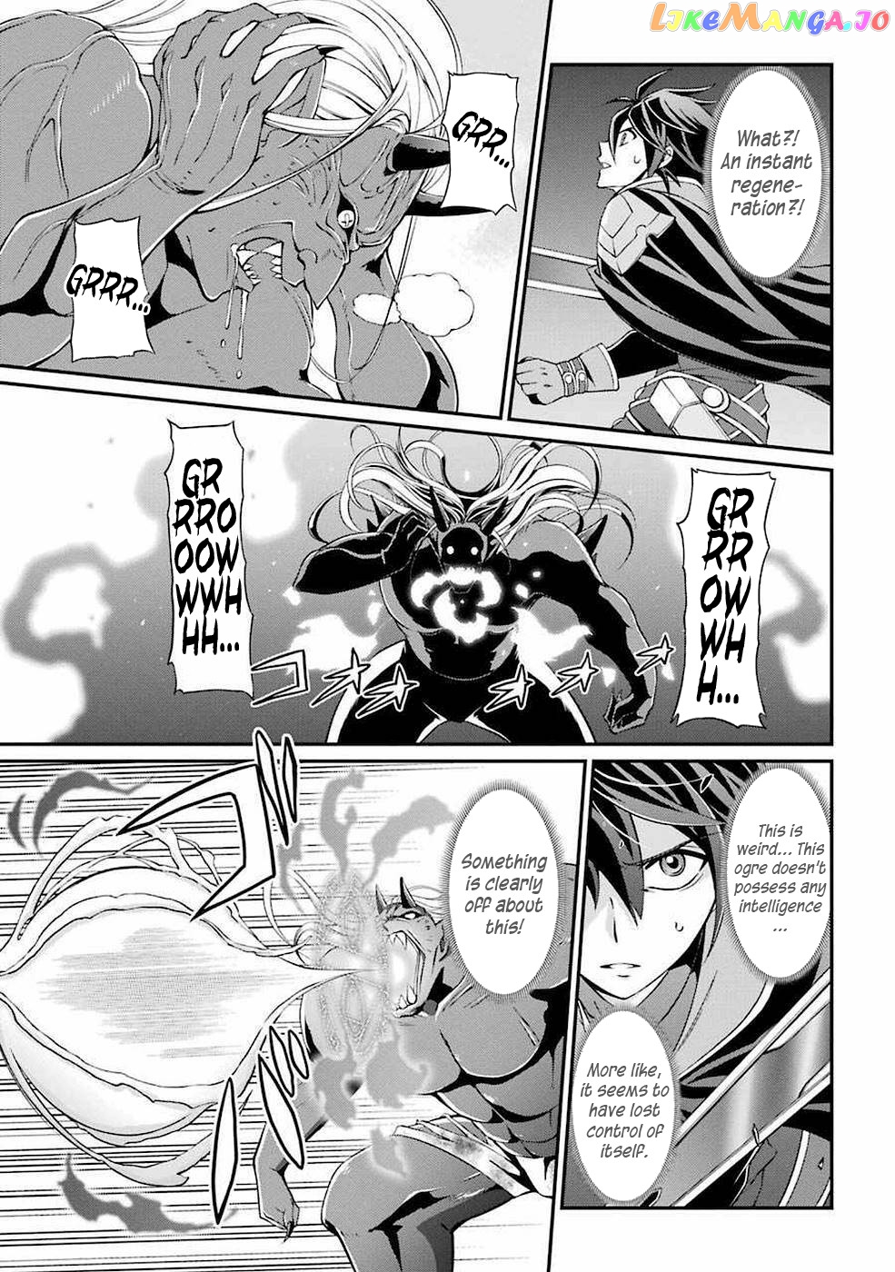 The Strongest Brave Man Of The Black Wizard chapter 7 - page 12