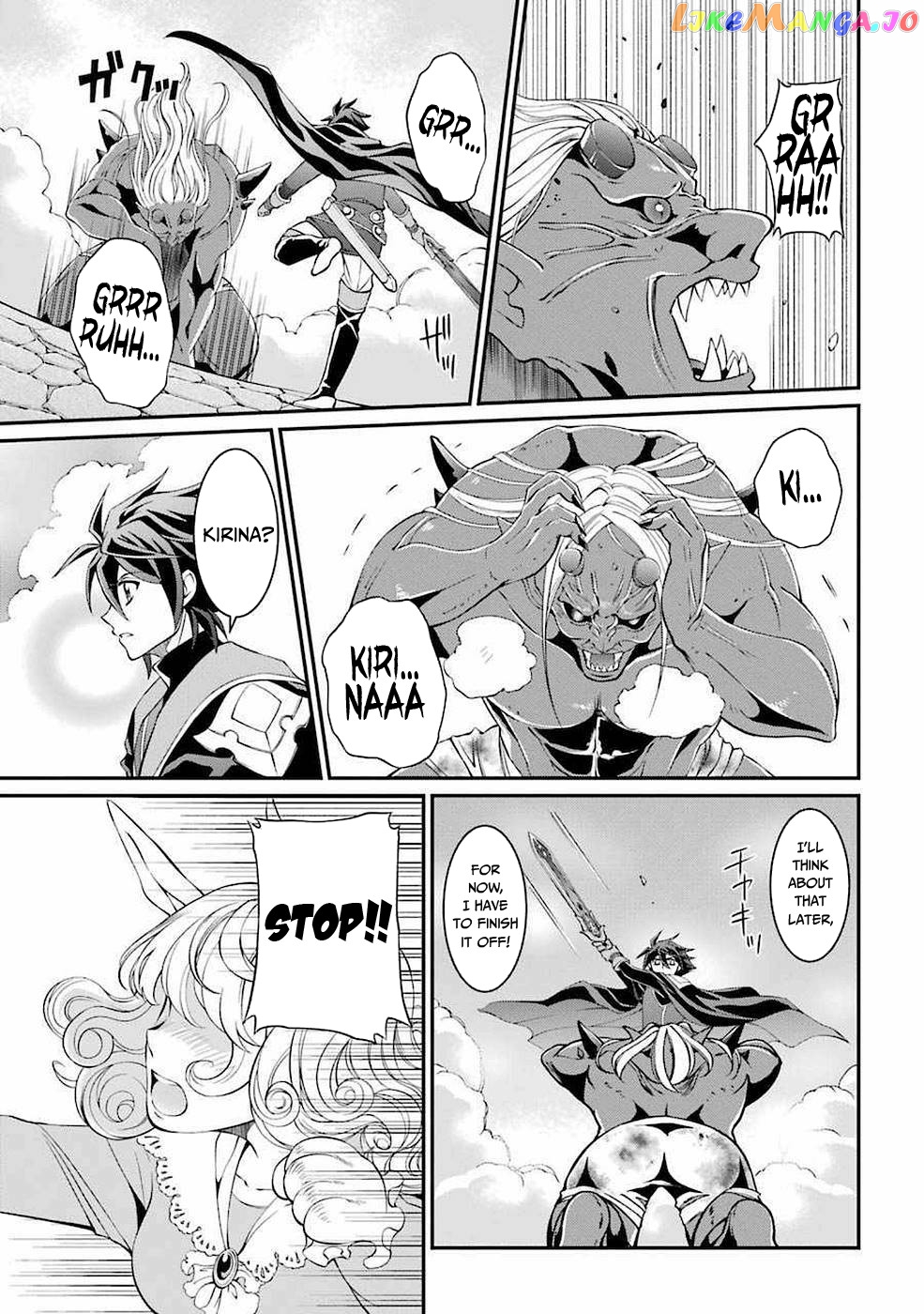 The Strongest Brave Man Of The Black Wizard chapter 7 - page 14