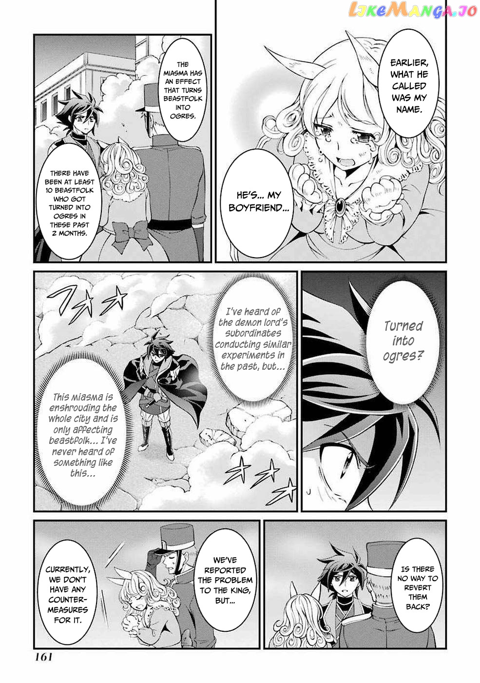 The Strongest Brave Man Of The Black Wizard chapter 7 - page 16