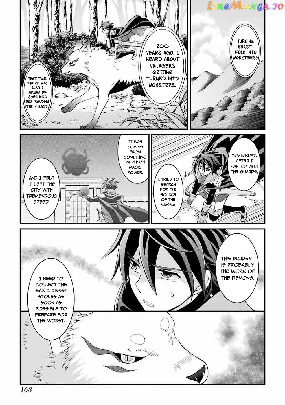 The Strongest Brave Man Of The Black Wizard chapter 7 - page 18