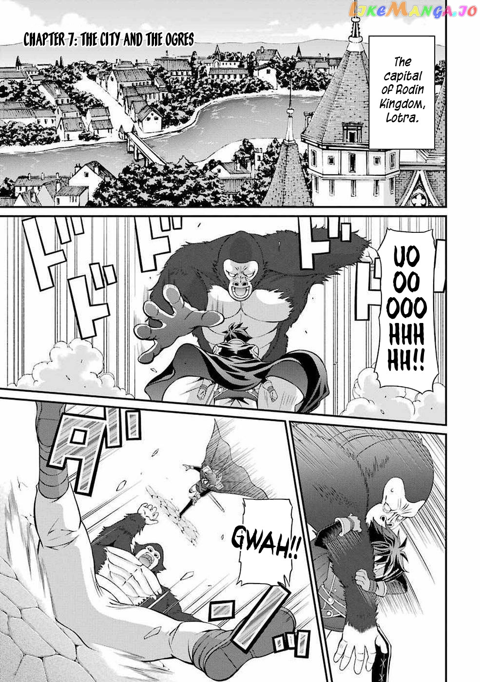 The Strongest Brave Man Of The Black Wizard chapter 7 - page 2