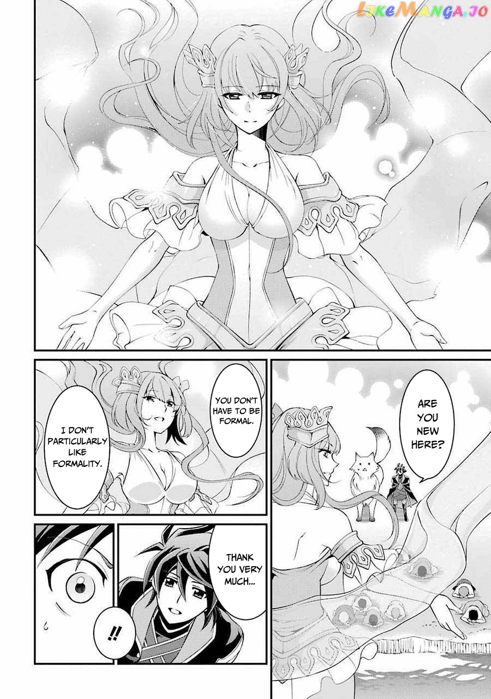The Strongest Brave Man Of The Black Wizard chapter 7 - page 21