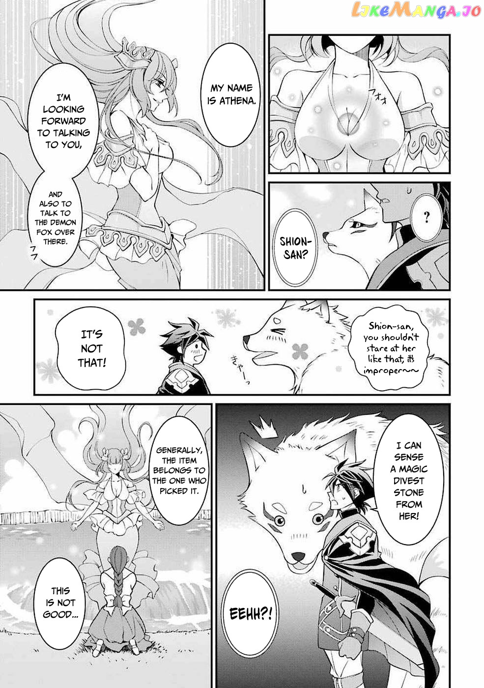 The Strongest Brave Man Of The Black Wizard chapter 7 - page 22