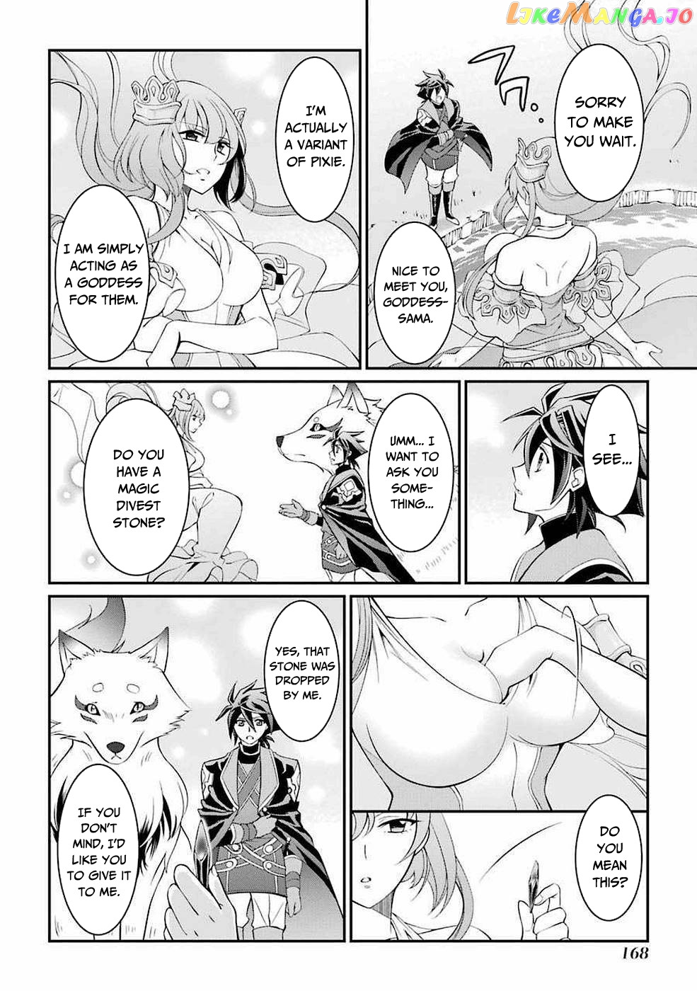 The Strongest Brave Man Of The Black Wizard chapter 7 - page 23