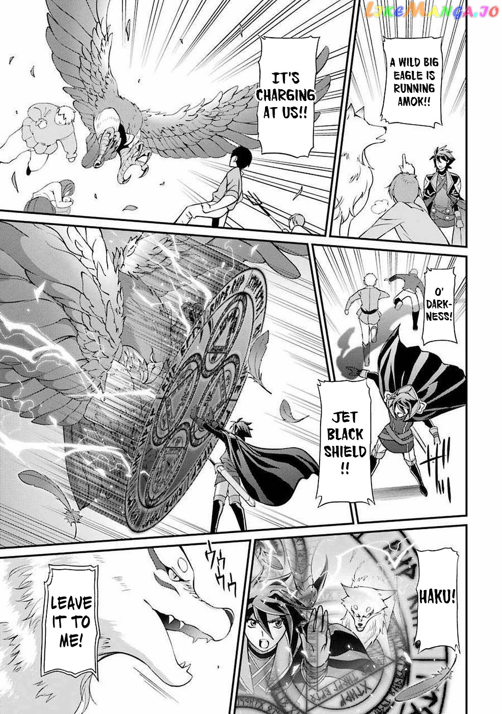 The Strongest Brave Man Of The Black Wizard chapter 7 - page 26