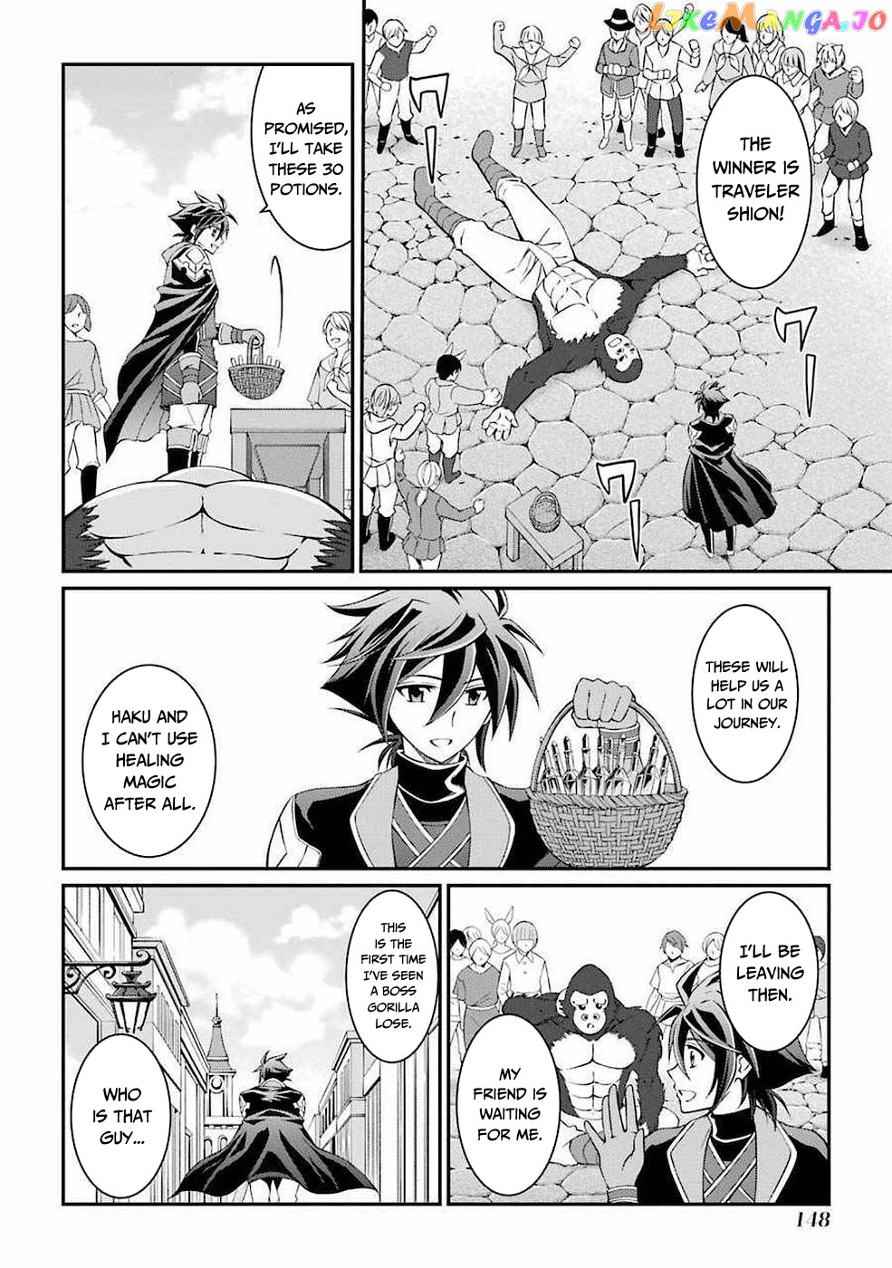 The Strongest Brave Man Of The Black Wizard chapter 7 - page 3