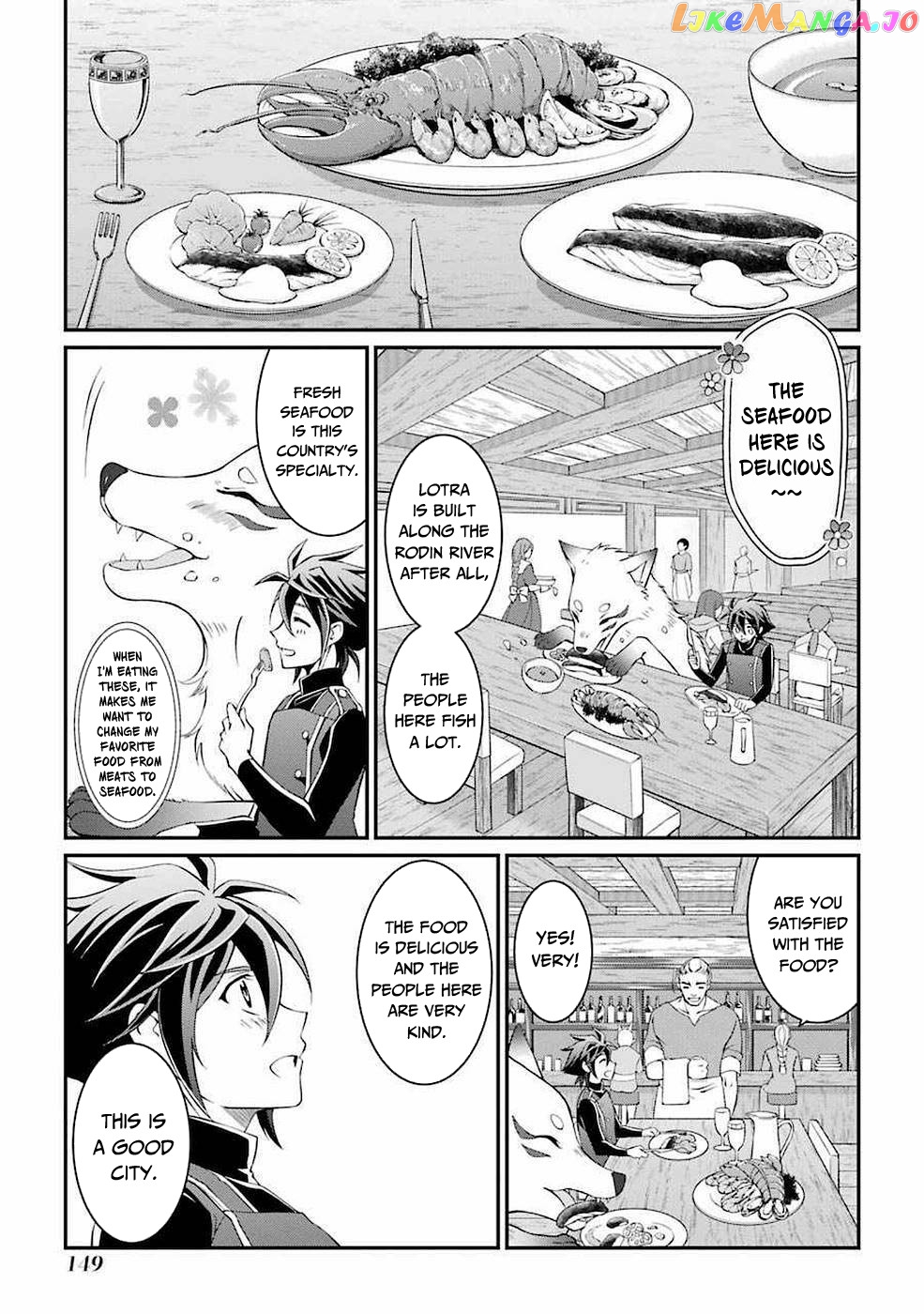 The Strongest Brave Man Of The Black Wizard chapter 7 - page 4