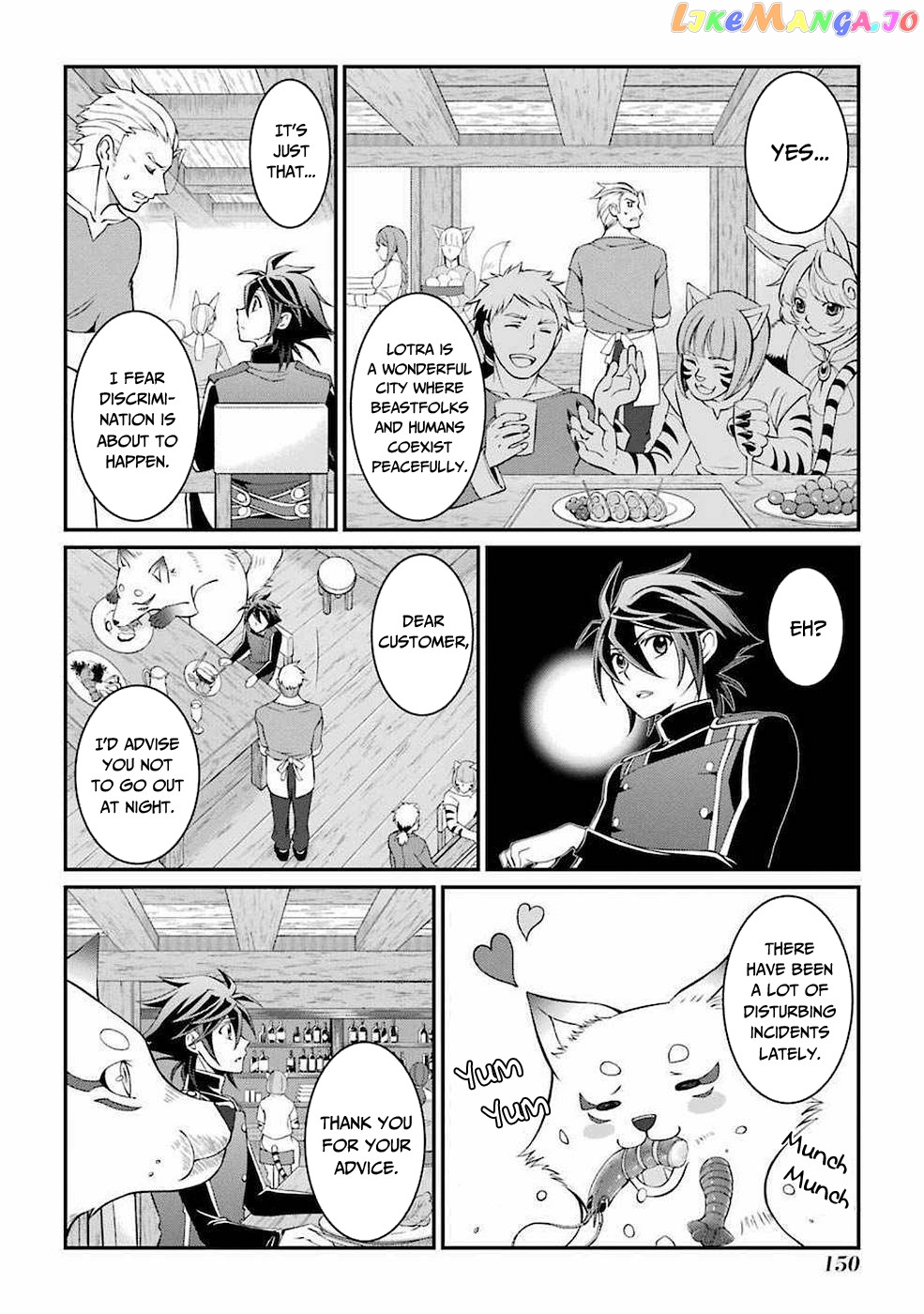 The Strongest Brave Man Of The Black Wizard chapter 7 - page 5