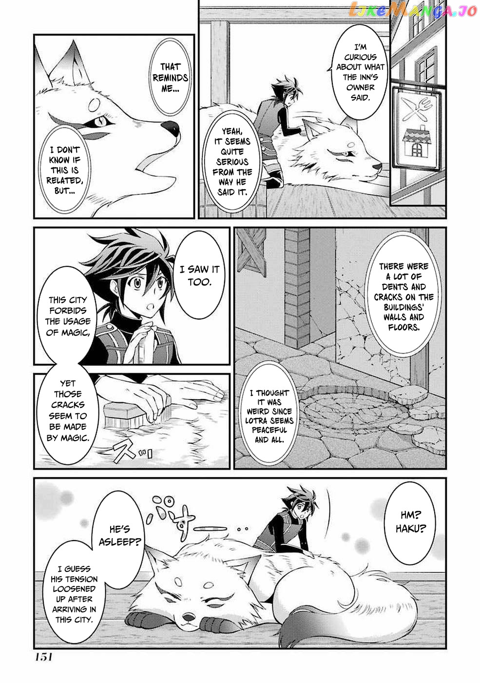 The Strongest Brave Man Of The Black Wizard chapter 7 - page 6