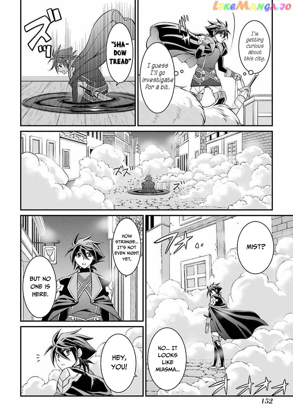 The Strongest Brave Man Of The Black Wizard chapter 7 - page 7