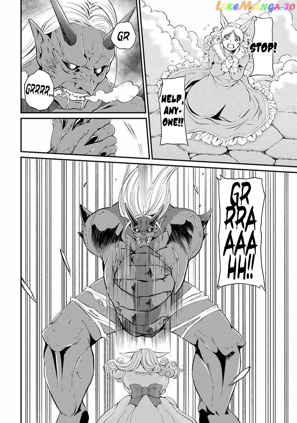 The Strongest Brave Man Of The Black Wizard chapter 7 - page 9