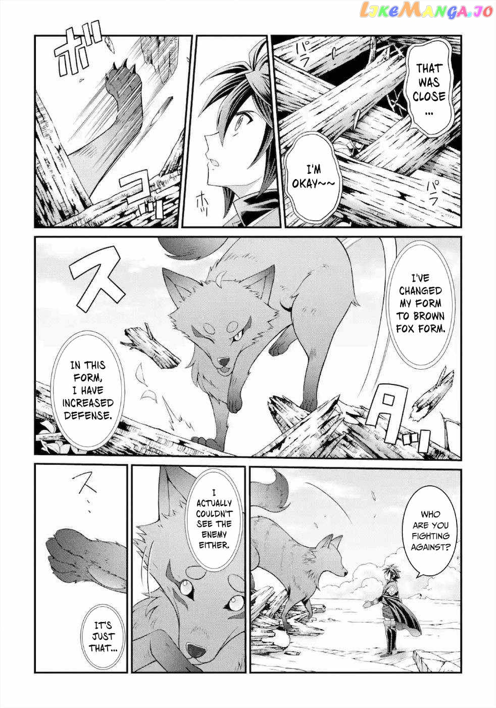 The Strongest Brave Man Of The Black Wizard chapter 28 - page 10