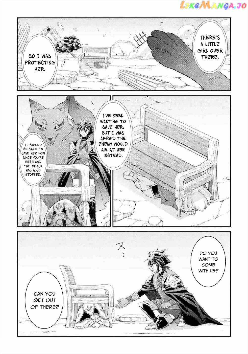 The Strongest Brave Man Of The Black Wizard chapter 28 - page 11