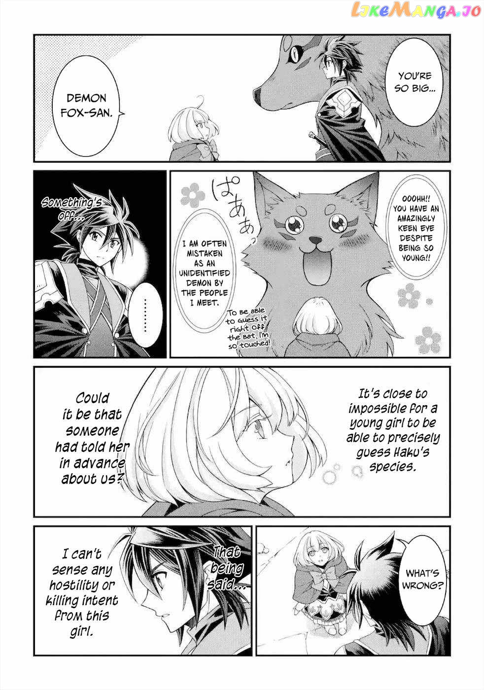 The Strongest Brave Man Of The Black Wizard chapter 28 - page 13