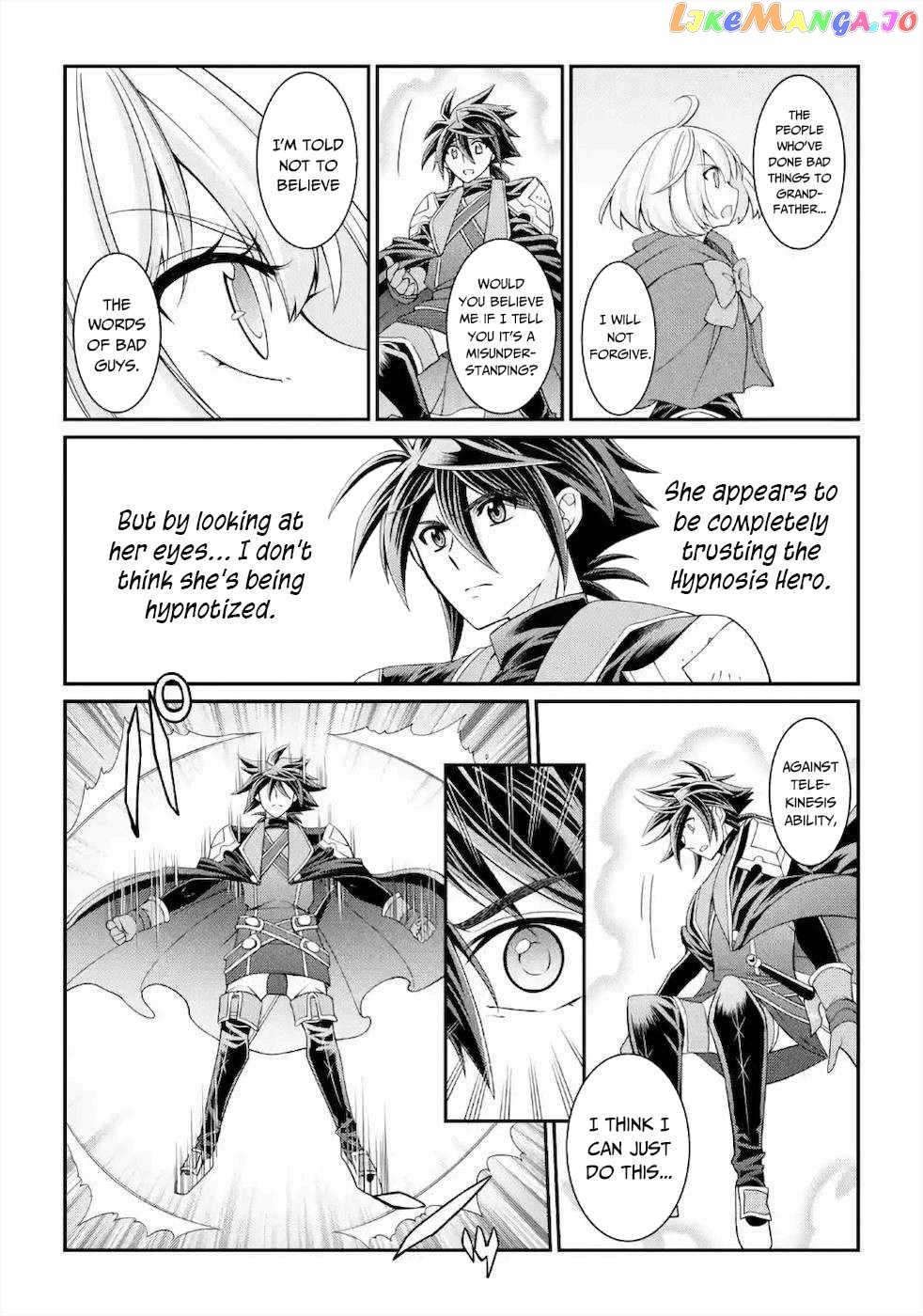 The Strongest Brave Man Of The Black Wizard chapter 28 - page 17