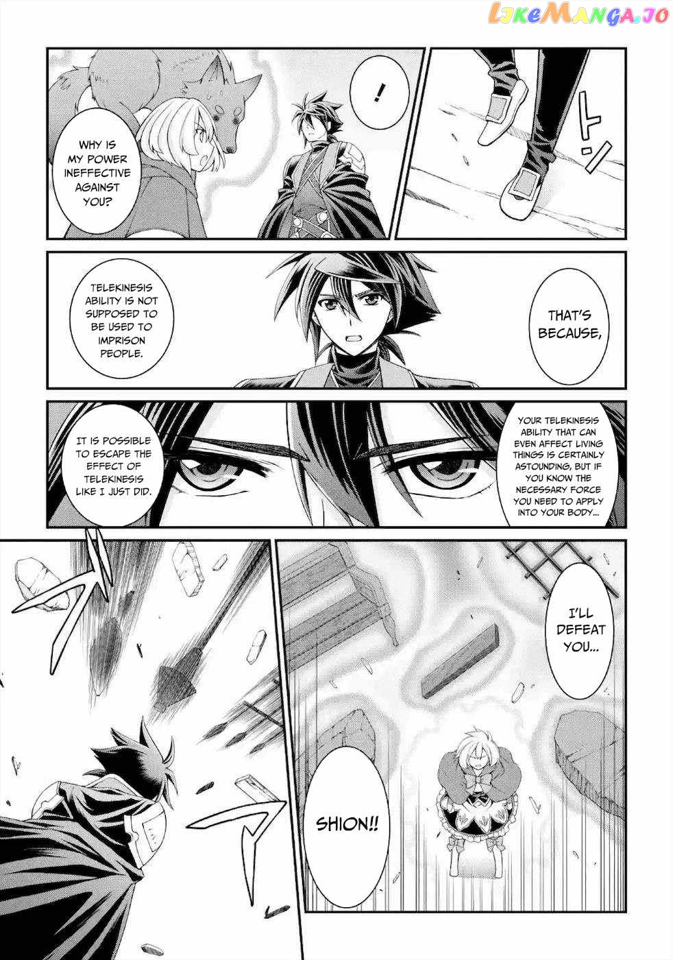 The Strongest Brave Man Of The Black Wizard chapter 28 - page 18