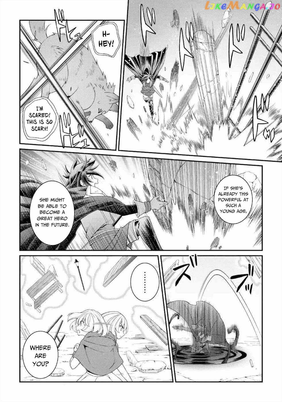 The Strongest Brave Man Of The Black Wizard chapter 28 - page 19