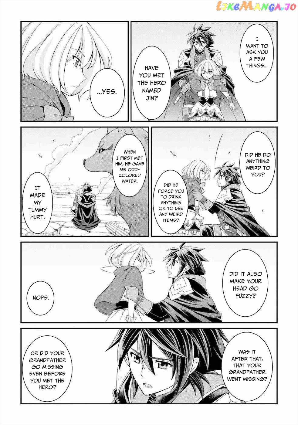 The Strongest Brave Man Of The Black Wizard chapter 28 - page 21