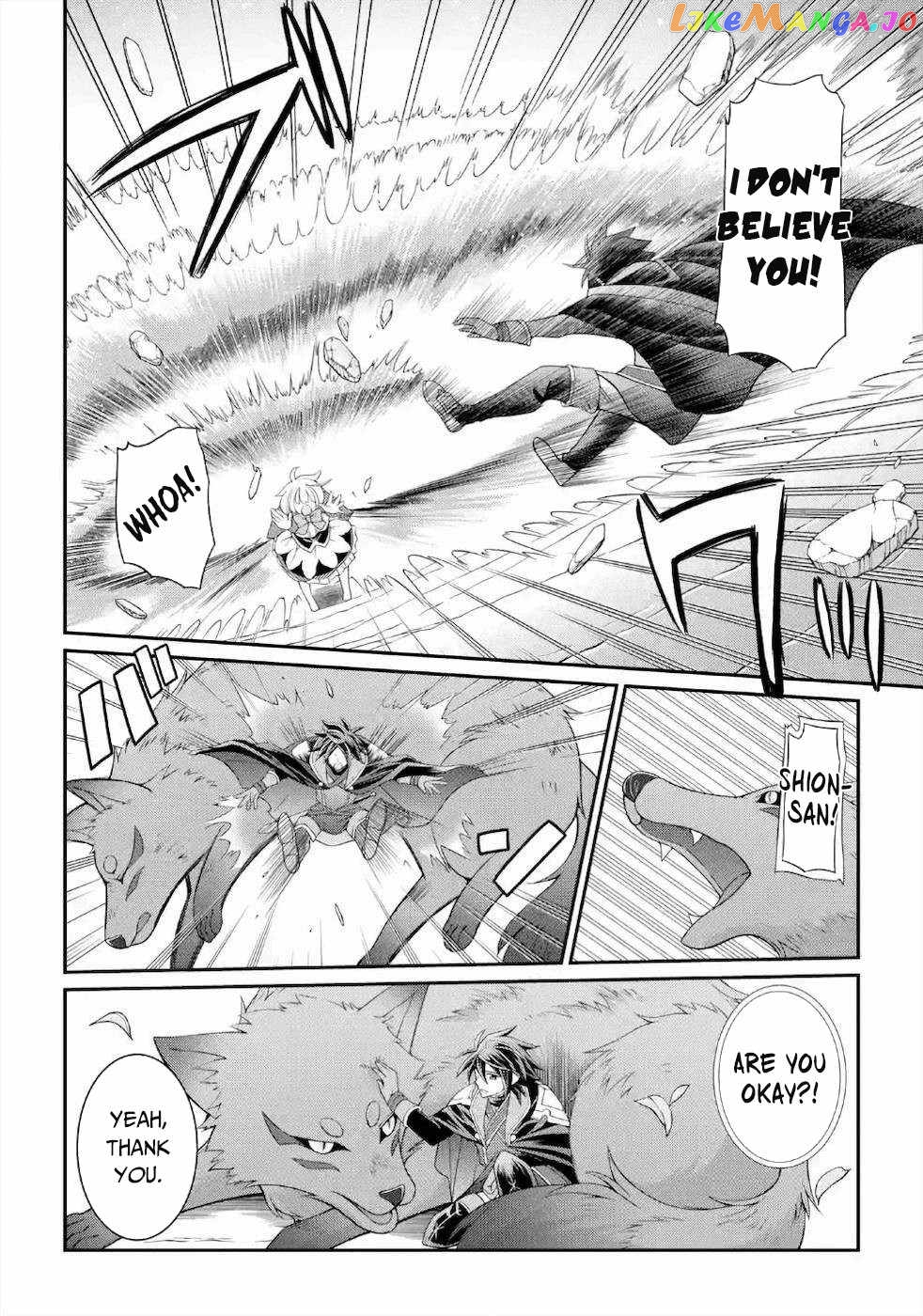 The Strongest Brave Man Of The Black Wizard chapter 28 - page 23