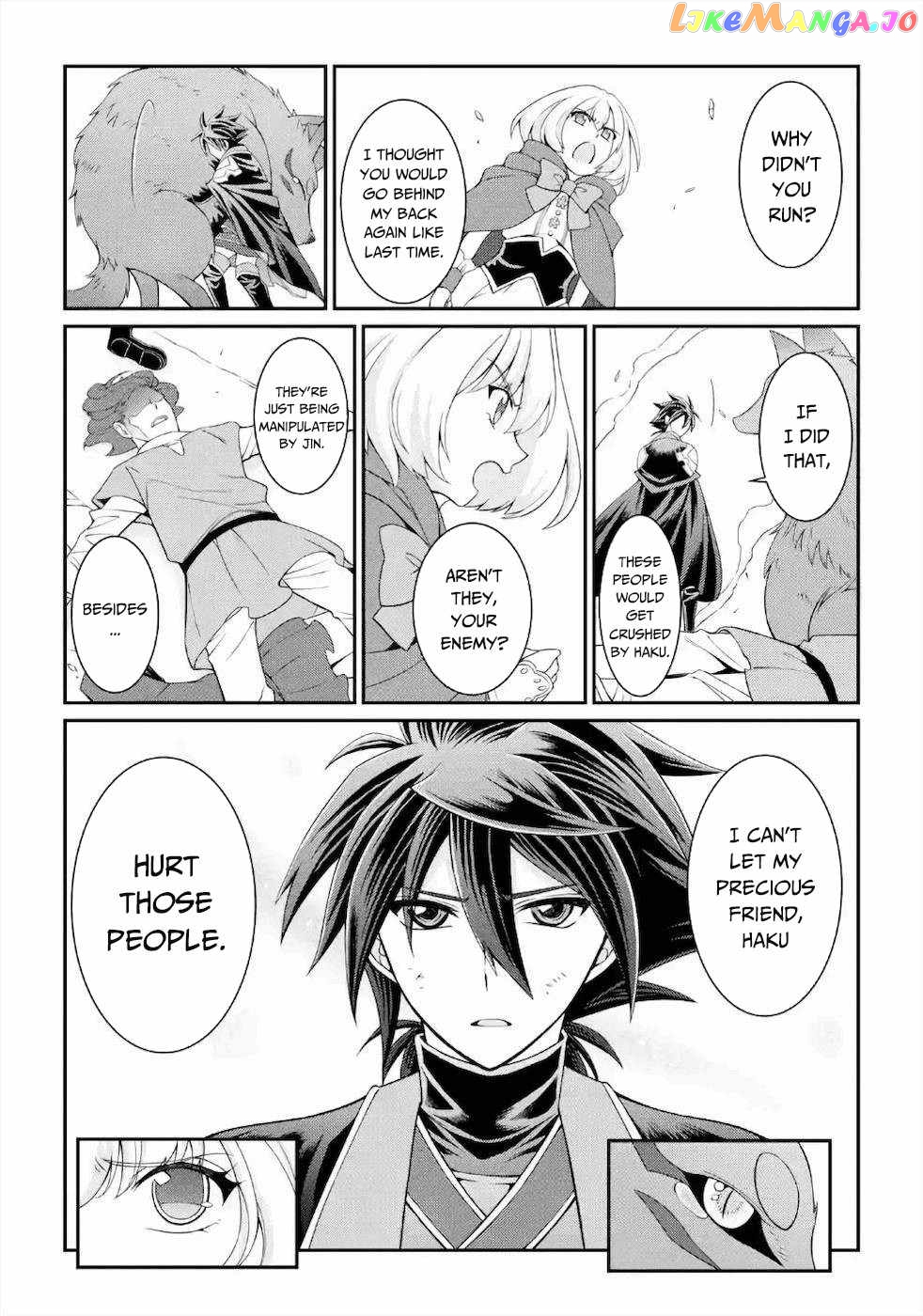 The Strongest Brave Man Of The Black Wizard chapter 28 - page 28