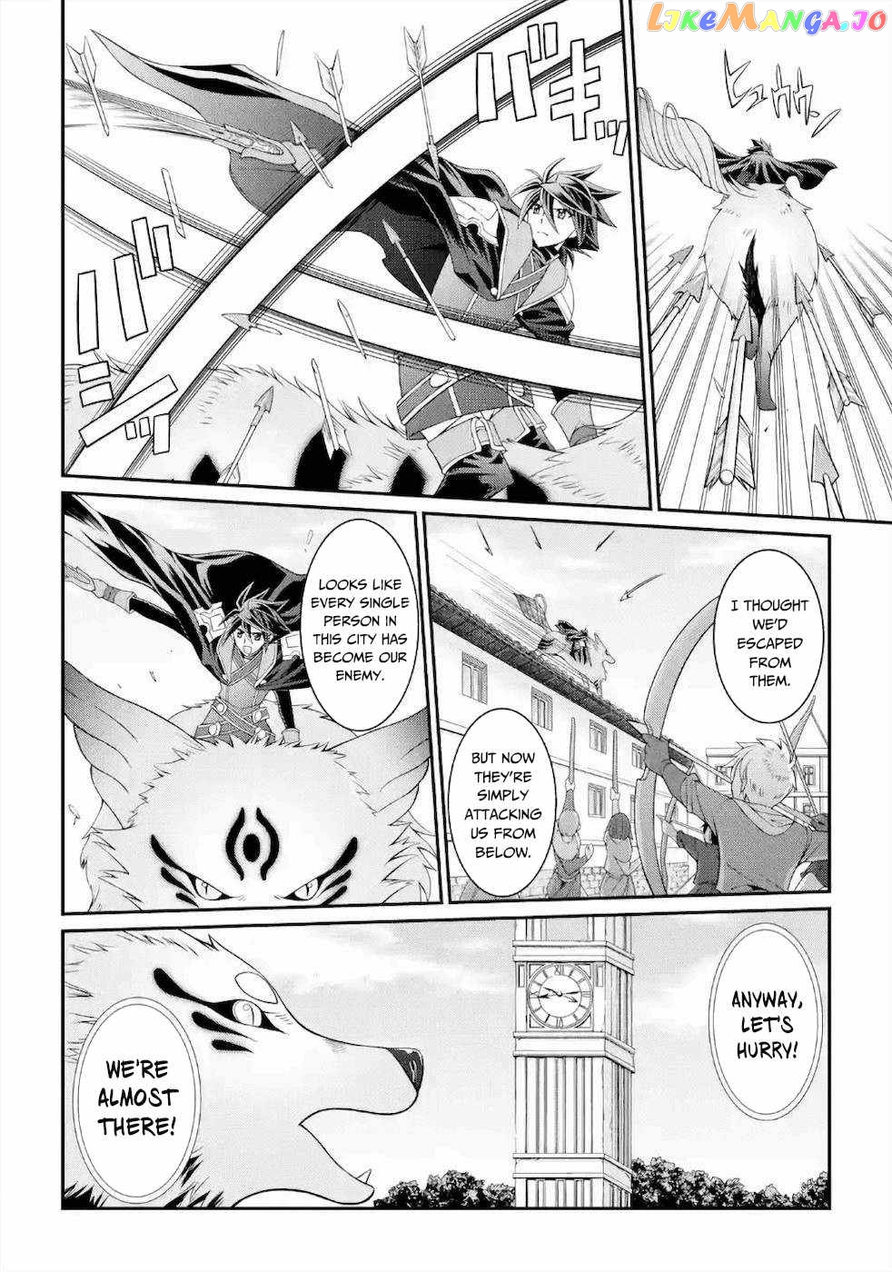 The Strongest Brave Man Of The Black Wizard chapter 28 - page 3