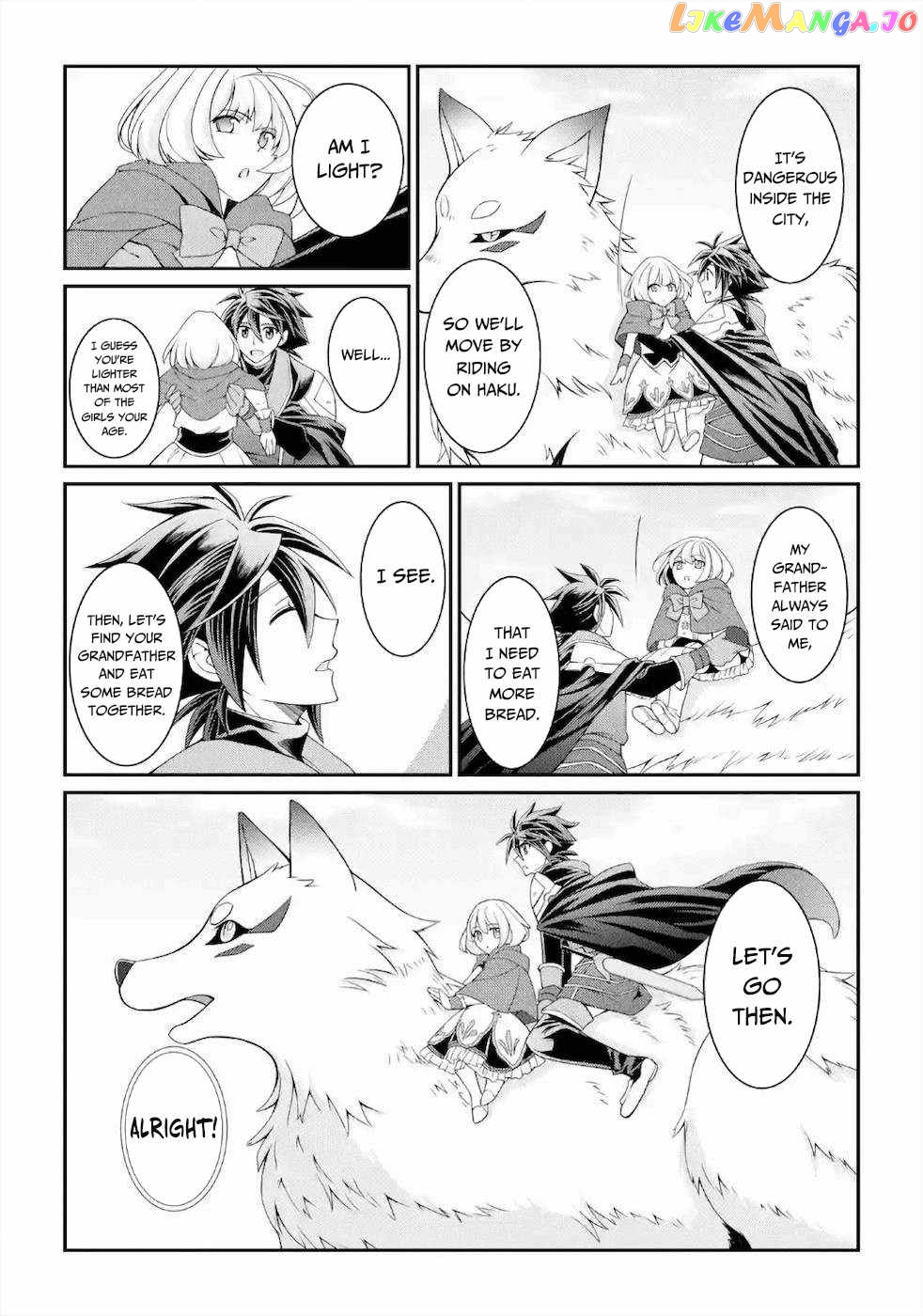 The Strongest Brave Man Of The Black Wizard chapter 28 - page 31