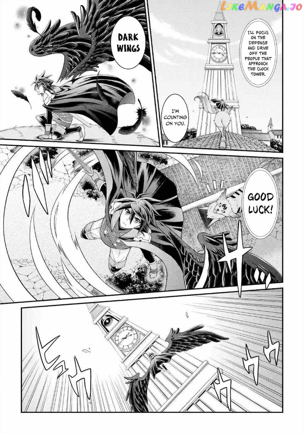 The Strongest Brave Man Of The Black Wizard chapter 28 - page 4