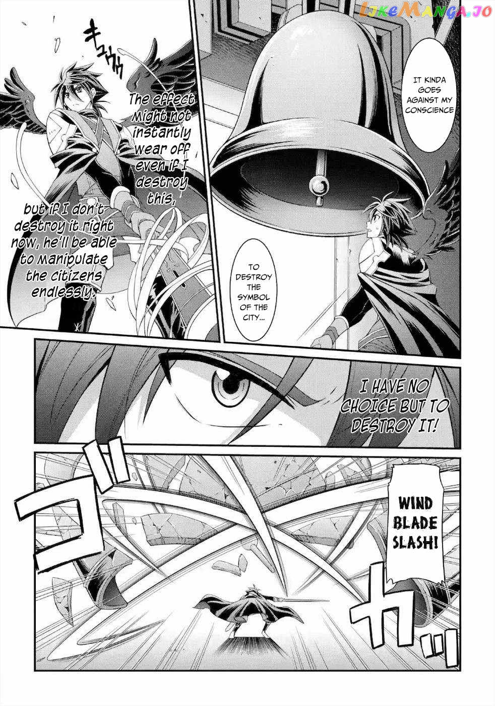 The Strongest Brave Man Of The Black Wizard chapter 28 - page 6