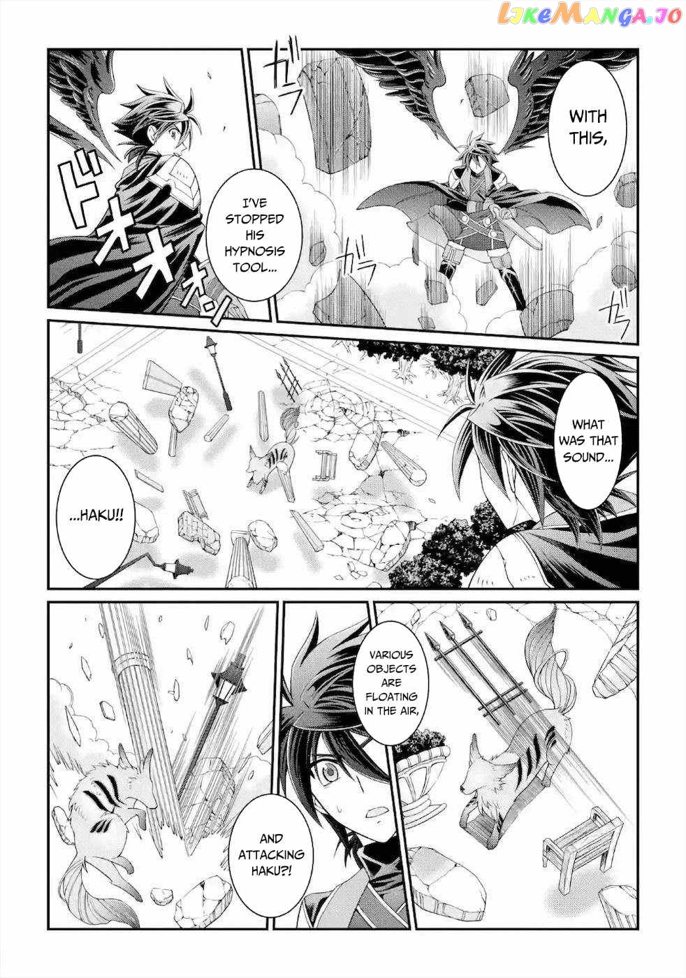 The Strongest Brave Man Of The Black Wizard chapter 28 - page 7