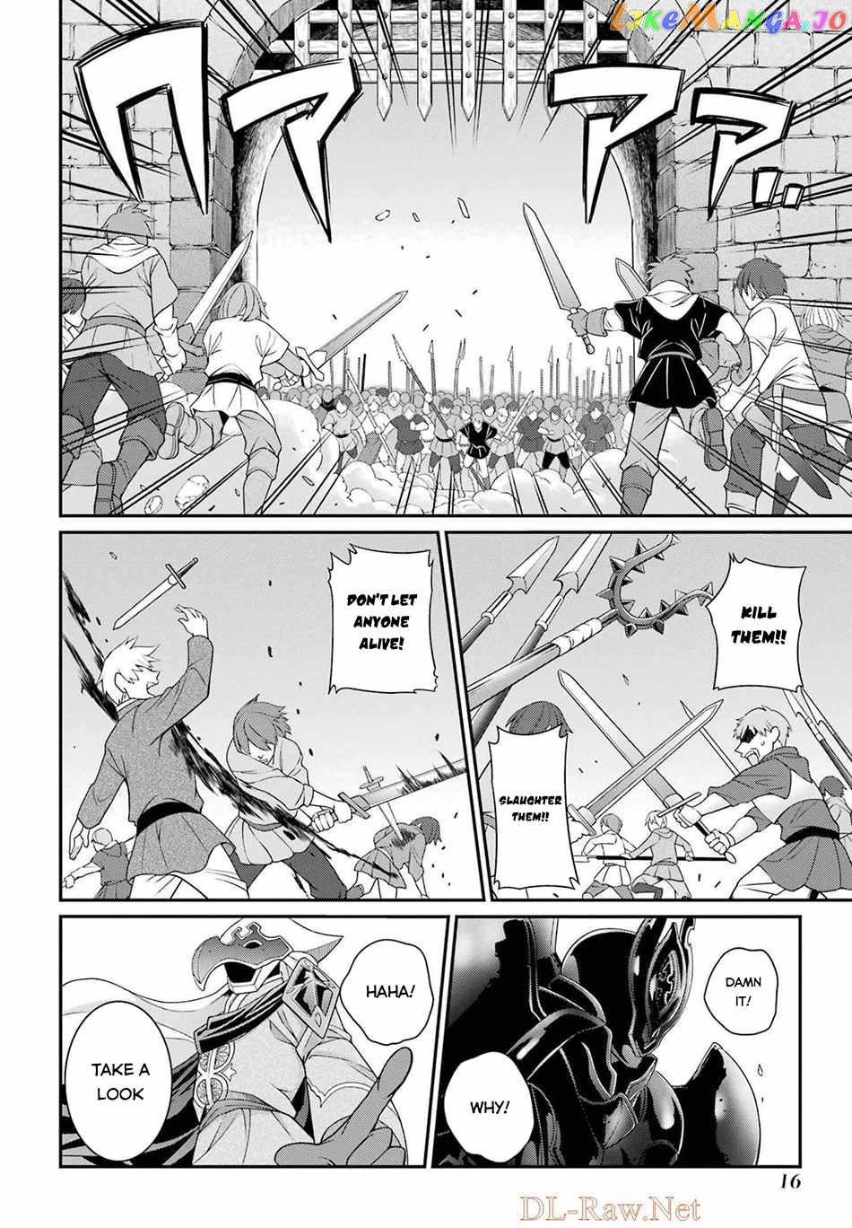 The Strongest Brave Man Of The Black Wizard chapter 50 - page 15