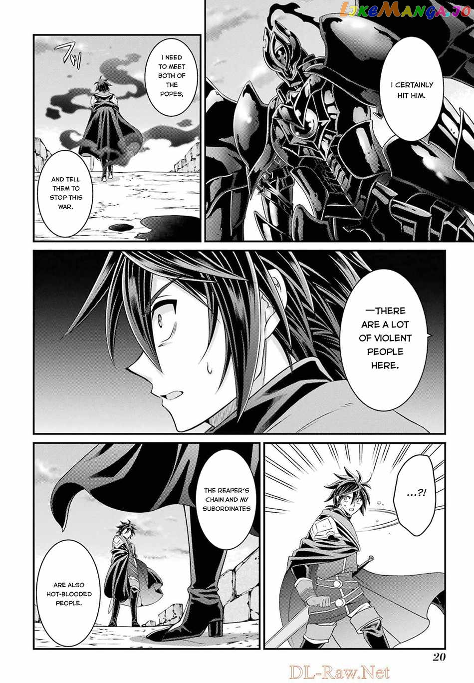 The Strongest Brave Man Of The Black Wizard chapter 50 - page 19