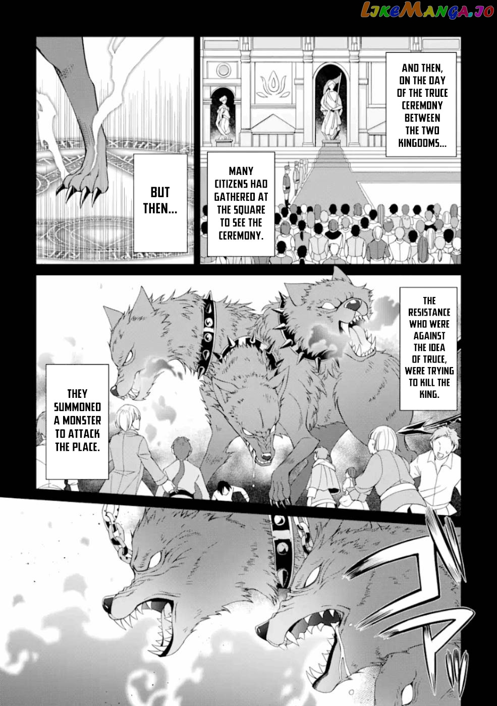 The Strongest Brave Man Of The Black Wizard chapter 8 - page 10