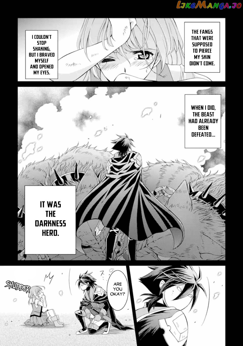 The Strongest Brave Man Of The Black Wizard chapter 8 - page 12