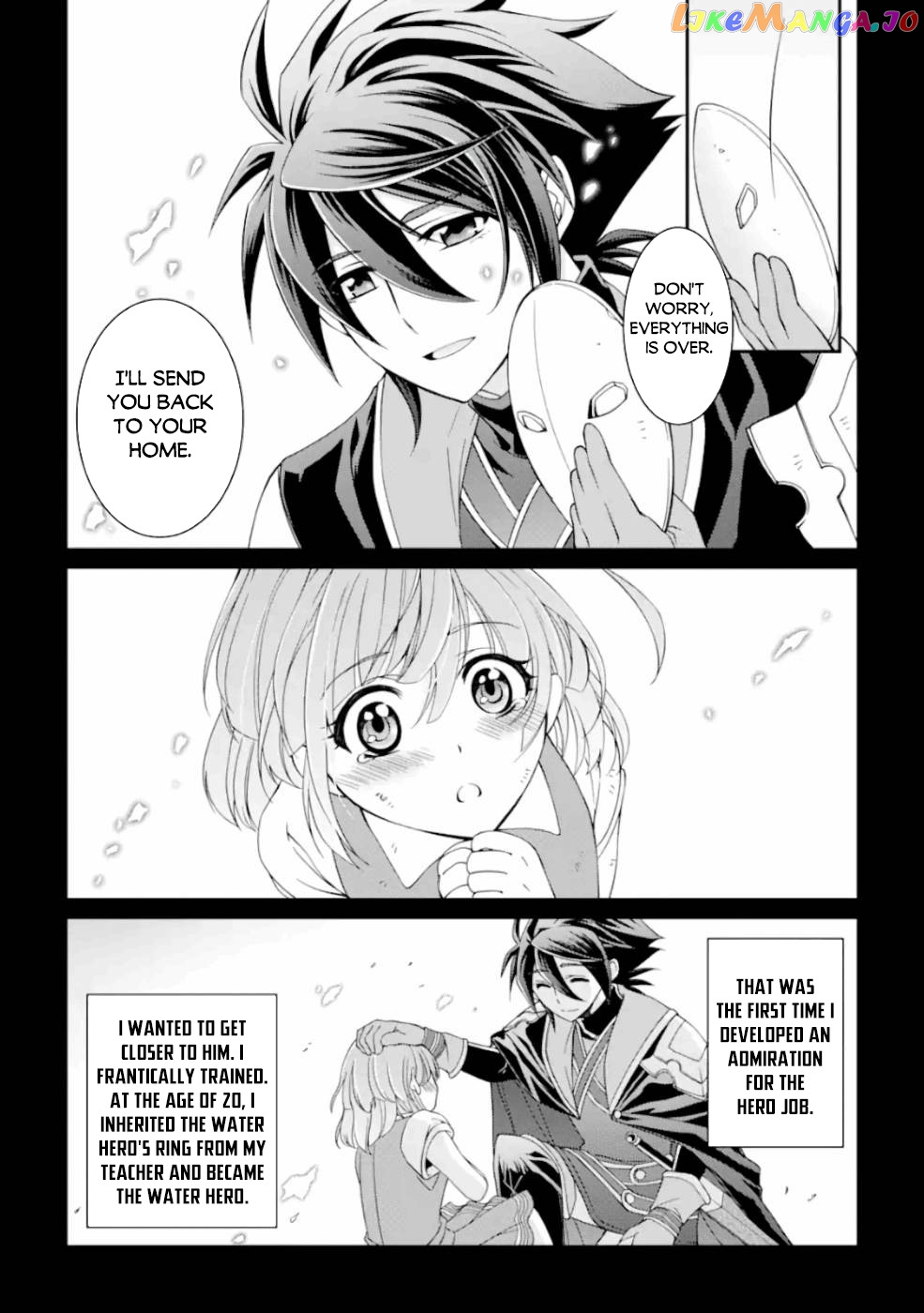 The Strongest Brave Man Of The Black Wizard chapter 8 - page 13
