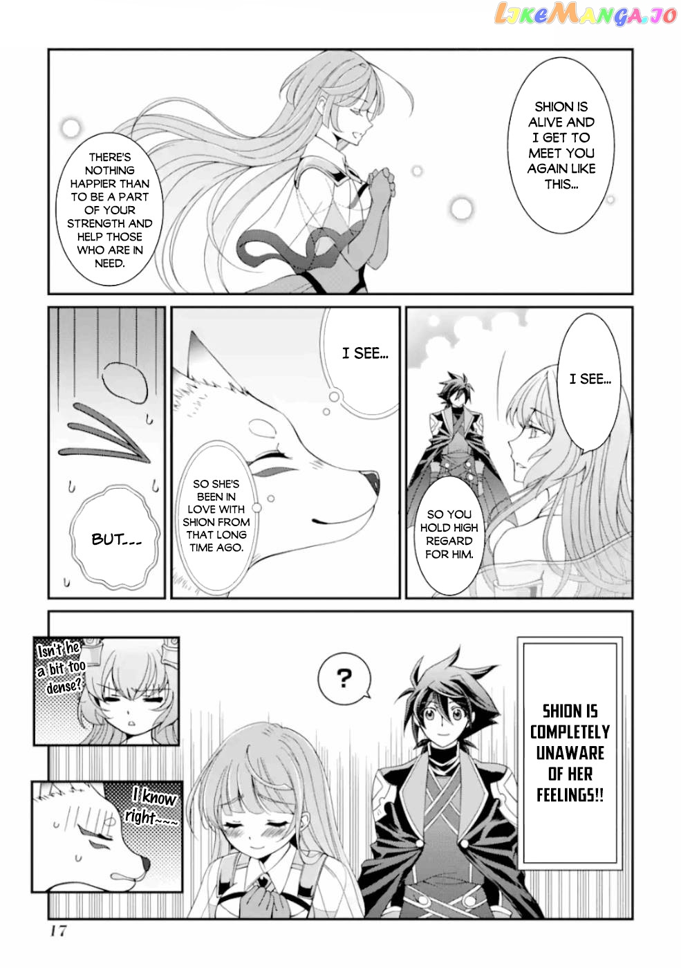 The Strongest Brave Man Of The Black Wizard chapter 8 - page 16