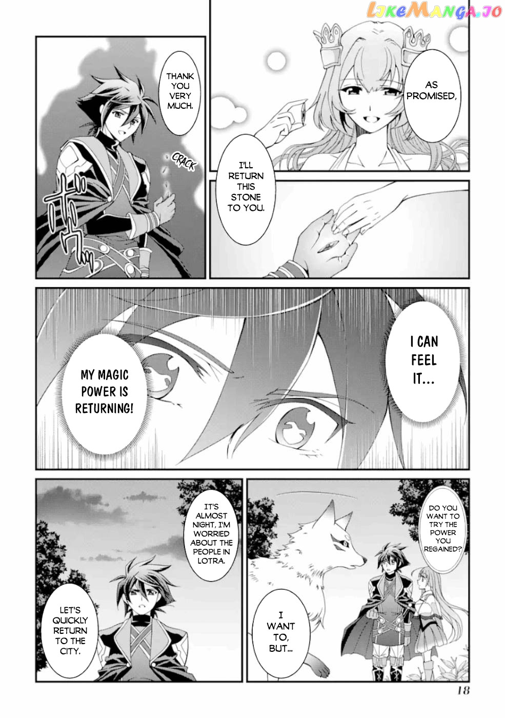 The Strongest Brave Man Of The Black Wizard chapter 8 - page 17