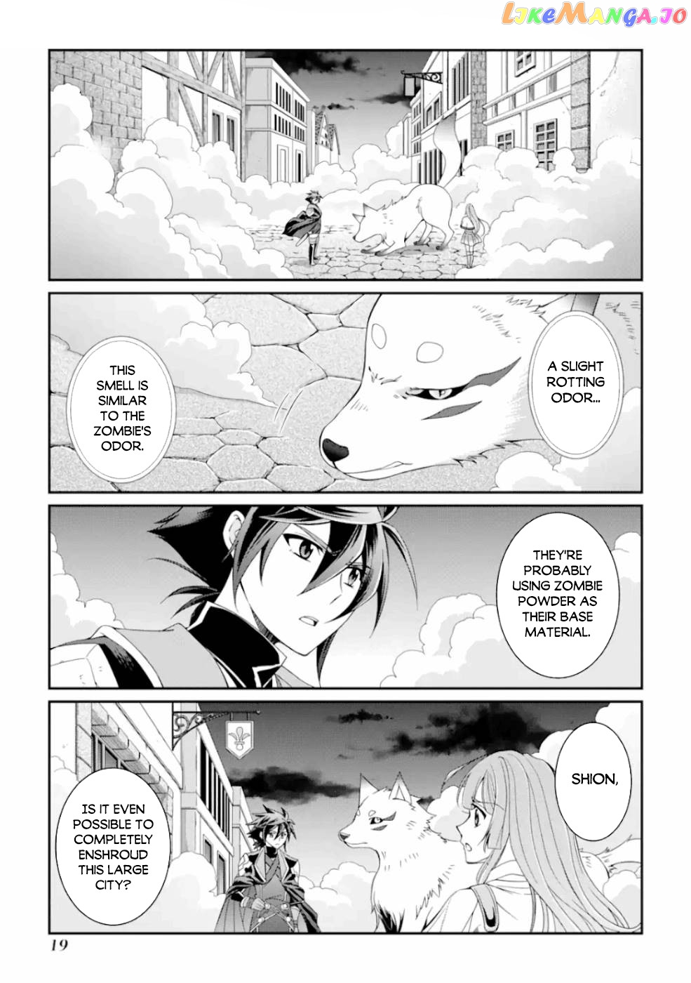 The Strongest Brave Man Of The Black Wizard chapter 8 - page 18