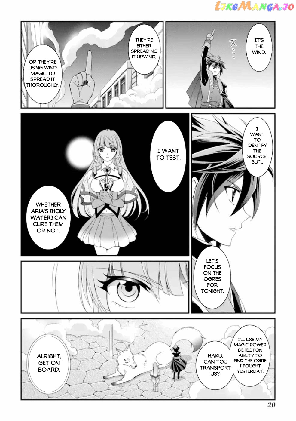 The Strongest Brave Man Of The Black Wizard chapter 8 - page 19