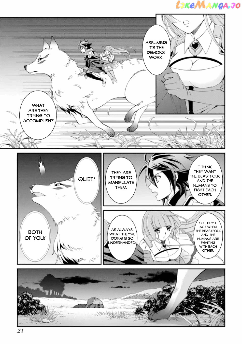 The Strongest Brave Man Of The Black Wizard chapter 8 - page 20