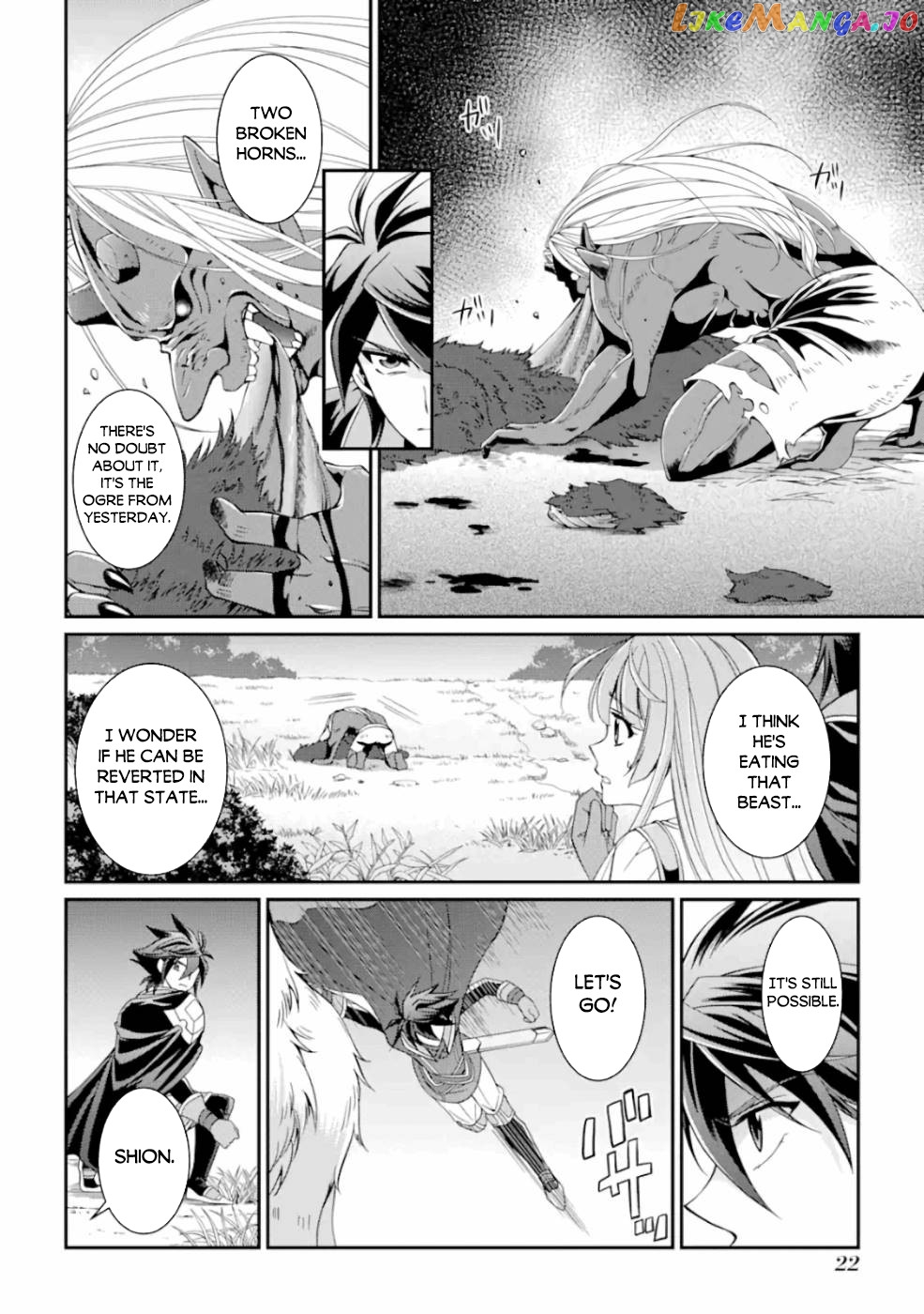 The Strongest Brave Man Of The Black Wizard chapter 8 - page 21