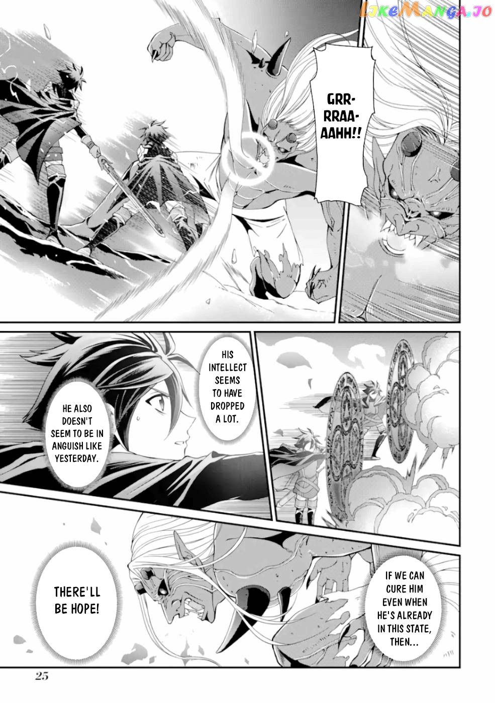 The Strongest Brave Man Of The Black Wizard chapter 8 - page 24