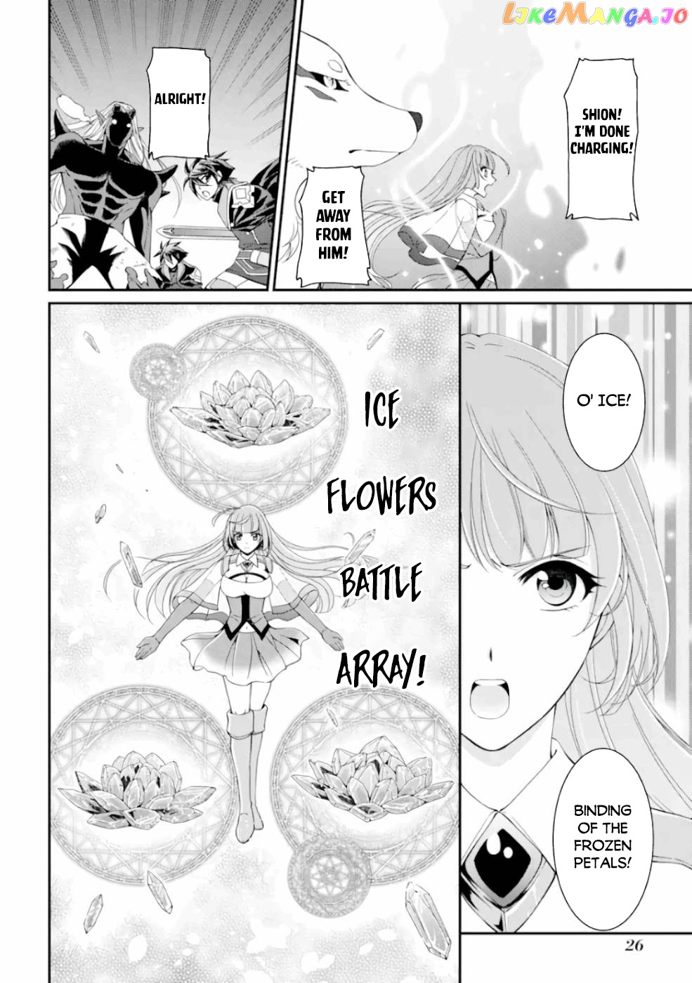 The Strongest Brave Man Of The Black Wizard chapter 8 - page 25