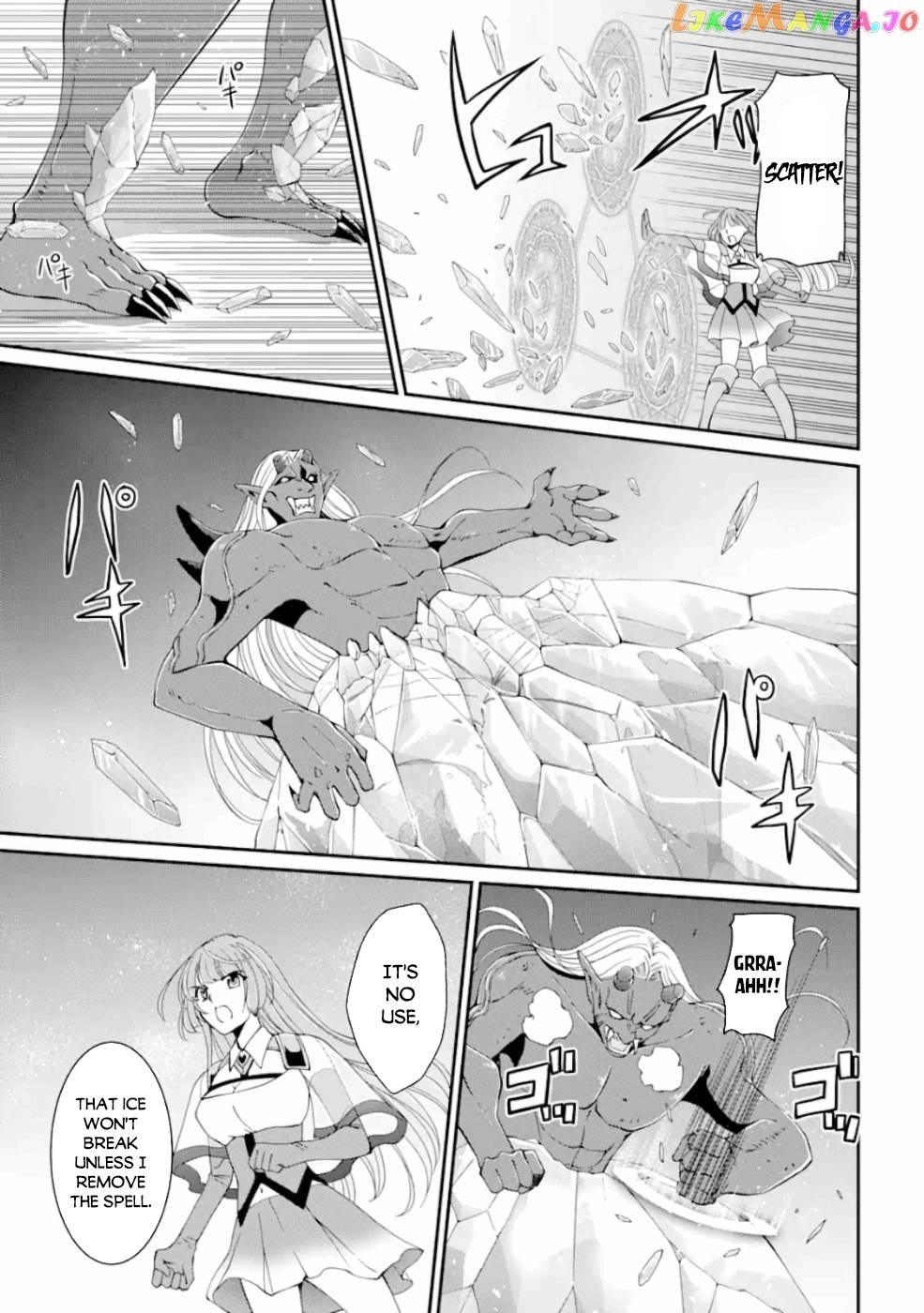 The Strongest Brave Man Of The Black Wizard chapter 8 - page 26
