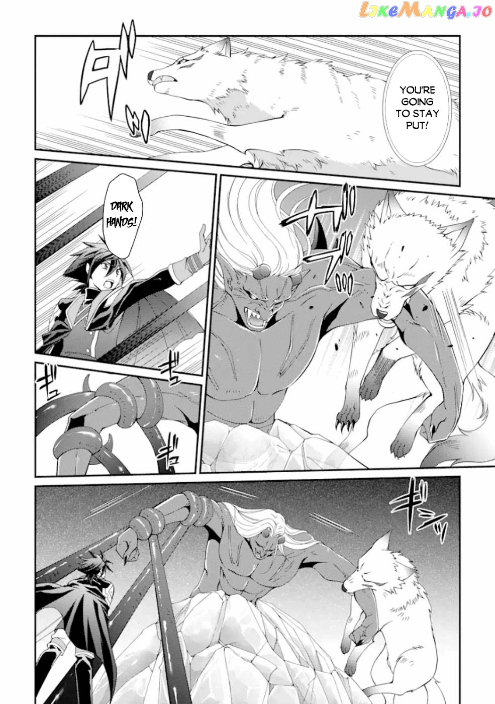 The Strongest Brave Man Of The Black Wizard chapter 8 - page 27