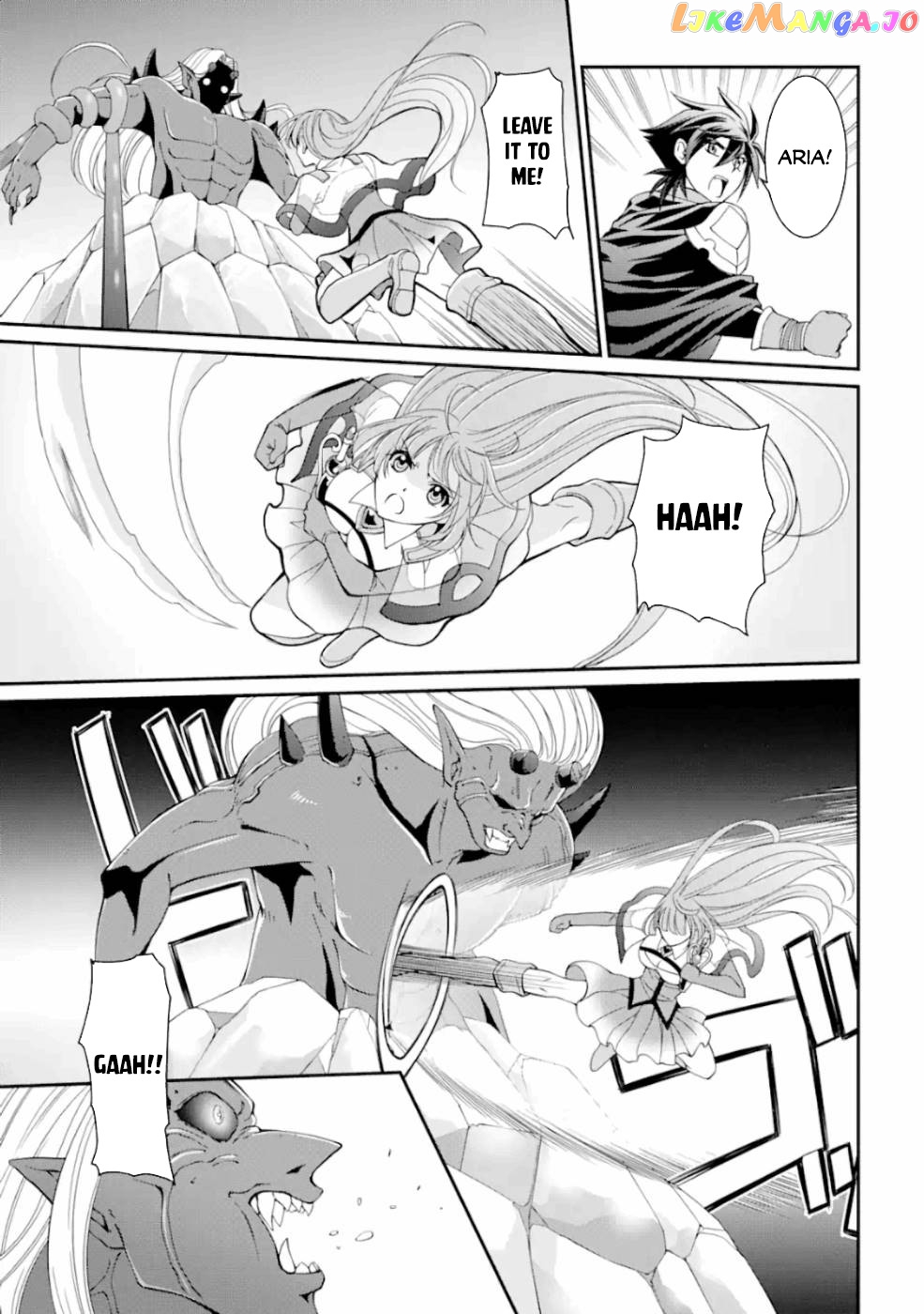 The Strongest Brave Man Of The Black Wizard chapter 8 - page 28